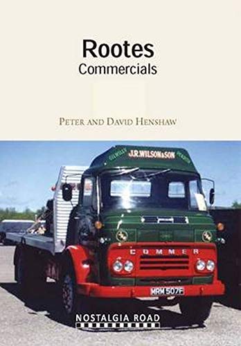 Stock image for Rootes Commercials (Nostalgia Road) for sale by Brit Books