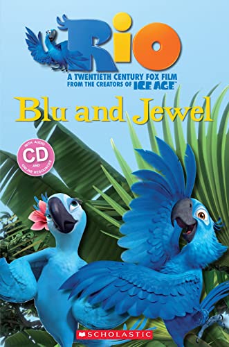 Beispielbild fr Rio 1 Blu and Jewel: Level 1 (Popcorn Readers) zum Verkauf von Buchpark