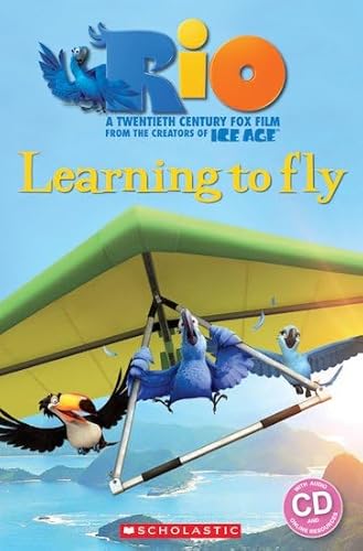 Immagine stock per Rio: Learning to fly