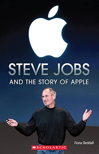 Stock image for Steve Jobs Book Only (Scholastic Readers) for sale by WorldofBooks
