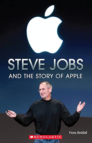 Imagen de archivo de Steve Jobs Audio Pack (Scholastic Readers) a la venta por AwesomeBooks