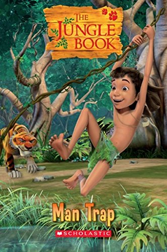 Imagen de archivo de The Jungle Book: Man Trap (Popcorn Readers) a la venta por Y-Not-Books