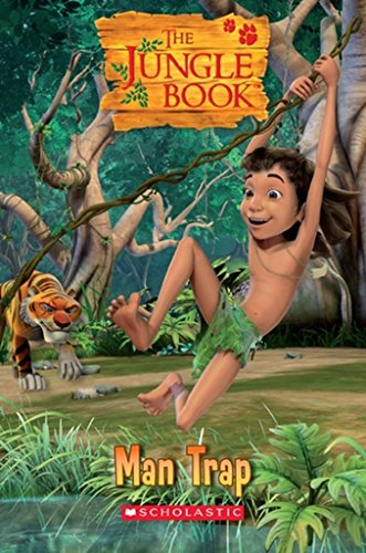 9781908351500: The Jungle Book: Man Trap (Popcorn Readers)