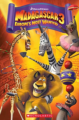 9781908351616: Madagascar 3 (Popcorn Readers)