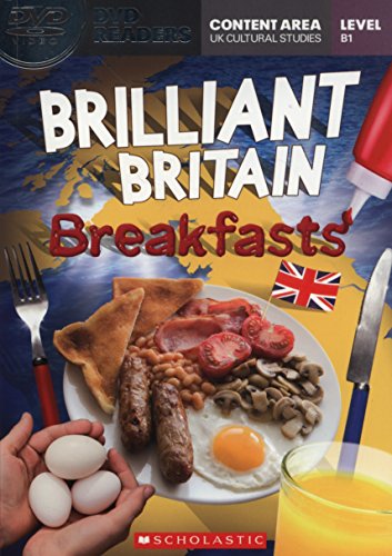 Imagen de archivo de Brilliant Britain - Breakfasts - Book with DVD a la venta por Goldstone Books