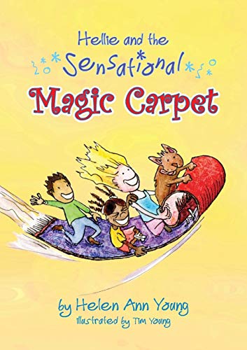 Beispielbild fr Hellie and the Sensational Magic Carpet zum Verkauf von WorldofBooks
