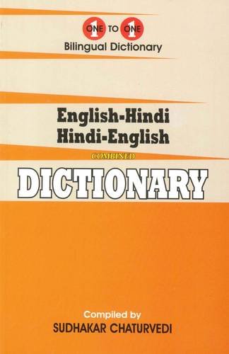 Beispielbild fr English-Hindi Hindi-English Dictionary zum Verkauf von Blackwell's