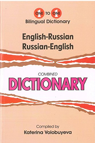 Stock image for English-Russian Russian-English Dictionary for sale by Blackwell's