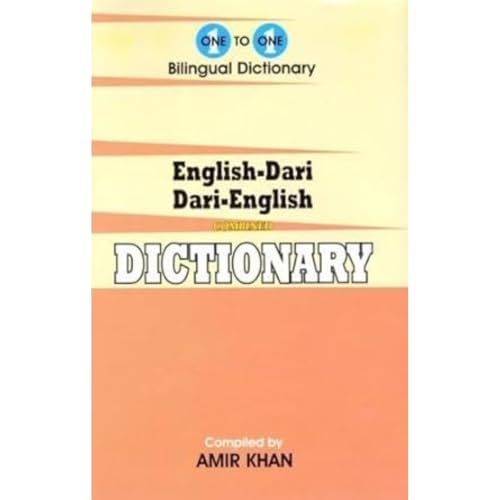 

English-Dari Dari-English One-to-One Dictionary. Script