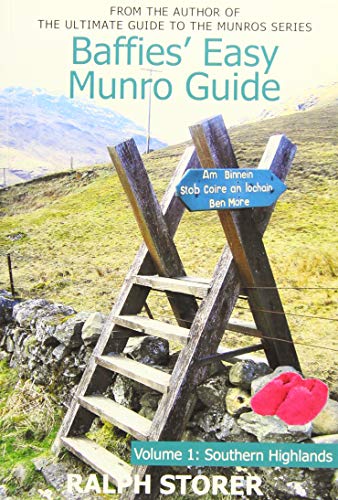 Beispielbild fr Baffies' Easy Munro Guide: Southern Highlands: 1 zum Verkauf von WorldofBooks