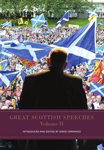 Imagen de archivo de Great Scottish Speeches a la venta por Majestic Books