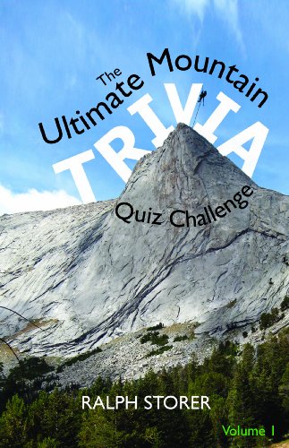 Stock image for The Ultimate Mountain Trivia Quiz Book for sale by WorldofBooks