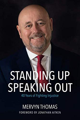 Stock image for Standing Up, Speaking Out: 40 years of fighting injustice for sale by WorldofBooks