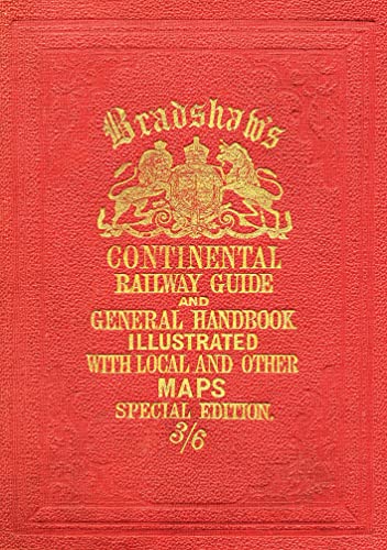 Beispielbild fr Bradshaw's Continental Railway Guide, 1913 zum Verkauf von WorldofBooks