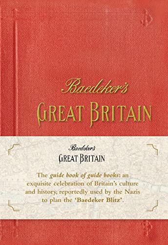 Baedeker's Guide to Great Britain, 1937 (9781908402615) by Baedeker, Karl
