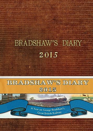 9781908402967: Bradshaw’s Diary 2015