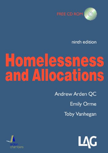 Beispielbild fr Homelessness and Allocations zum Verkauf von Phatpocket Limited