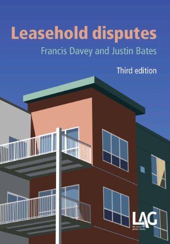 Stock image for Leasehold Disputes for sale by Goldstone Books