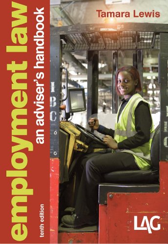 Imagen de stock para Employment Law: An Adviser's Handbook