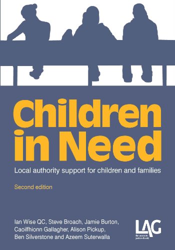 Imagen de archivo de Children in Need: Local Authority Support for Children and Families a la venta por Monster Bookshop