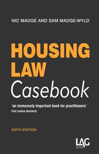 Beispielbild fr Housing Law Casebook zum Verkauf von WorldofBooks