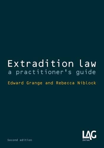 Beispielbild fr Extradition Law: A practitioner's guide zum Verkauf von WorldofBooks