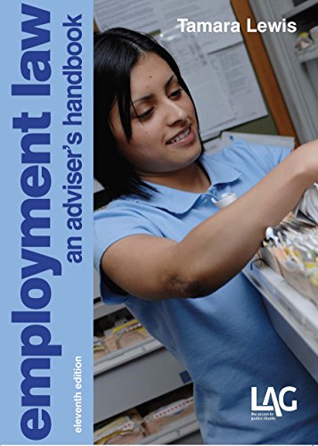 Immagine stock per Employment Law: An Adviser's Handbook