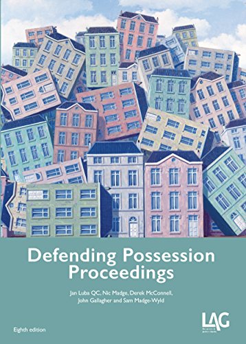 Stock image for Defending Possession Proceedings for sale by Revaluation Books