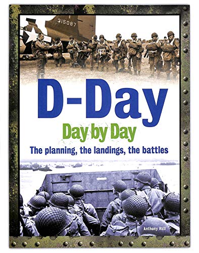 Beispielbild fr D-Day Day by Day zum Verkauf von WorldofBooks