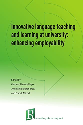 Stock image for Innovative language teaching and learning at university: enhancing employability for sale by WorldofBooks
