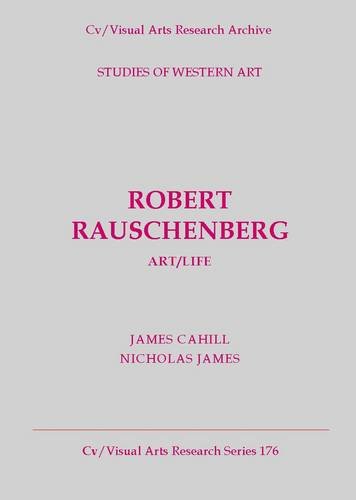 Immagine stock per Robert Rauschenberg Art/Life