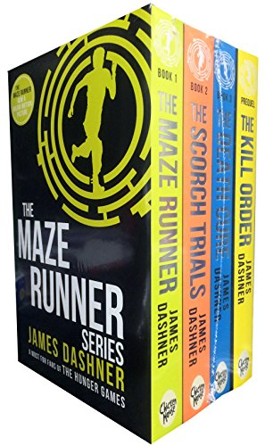 Stock image for The Maze Runner Set 1-4 : Kill Order, Maze Runner, Scorch Trials, Death Cure for sale by Plum Books