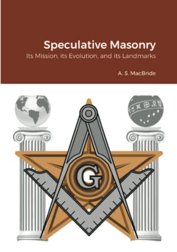 Stock image for Speculative Masonry for sale by GreatBookPrices