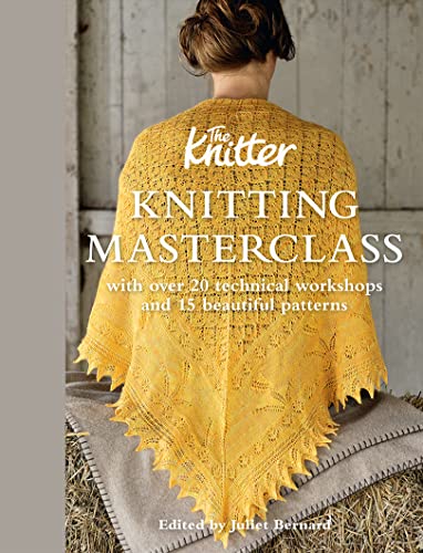 Stock image for Knitting Masterclass: with over 20 technical workshops and 15 beautiful patterns for sale by WorldofBooks