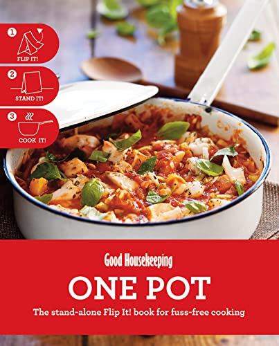 Beispielbild fr Good Housekeeping One Pot: The stand-alone Flip It! book for fuss-free cooking zum Verkauf von WorldofBooks