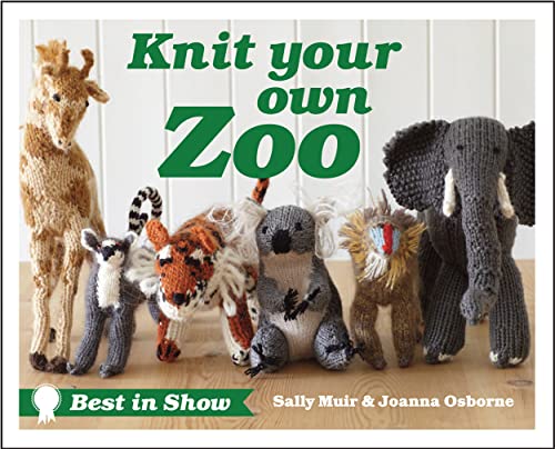 Imagen de archivo de Knit Your Own Zoo (Best in Show) a la venta por AwesomeBooks