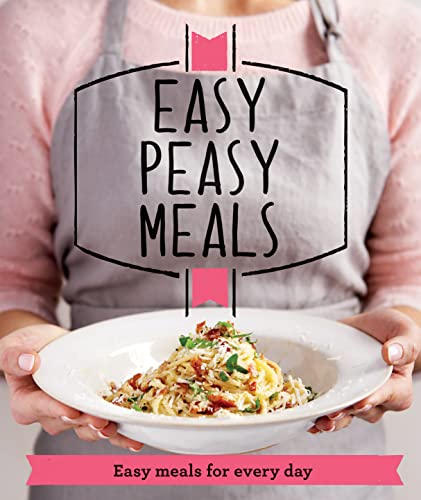 Beispielbild fr Easy Peasy Meals: Easy meals for every day (Good Housekeeping) zum Verkauf von WorldofBooks