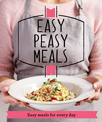 Imagen de archivo de Easy Peasy Meals: Easy meals for every day (Good Housekeeping) a la venta por WorldofBooks