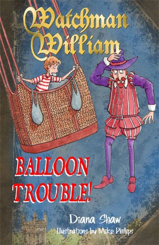 Imagen de archivo de Watchman William: Balloon Trouble! a la venta por WorldofBooks