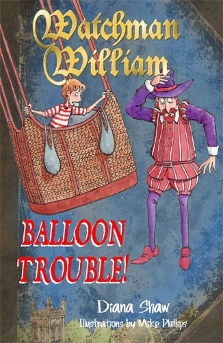 9781908458087: Watchman William: Balloon Trouble!
