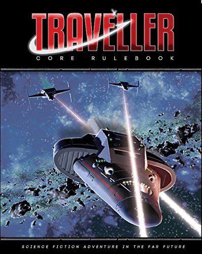 Stock image for Traveller Core Rulebook (MGP40000) for sale by The Book Lady Bookstore