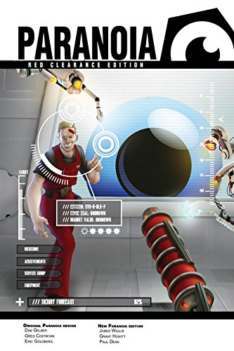 

Paranoia: Core Starter Set (MGP50000)