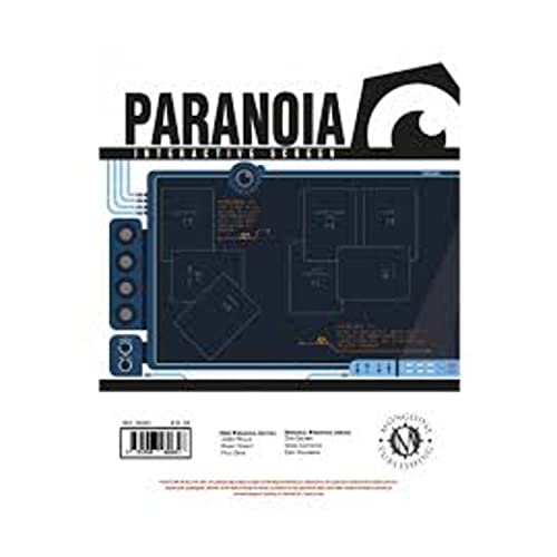 Stock image for Paranoia: Interactive screen (MGP50001) for sale by GF Books, Inc.