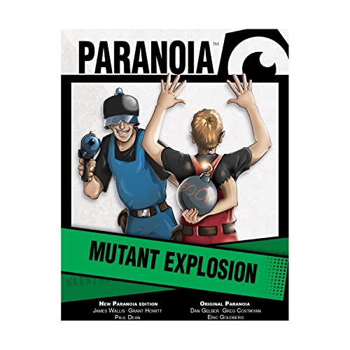 Stock image for Paranoia: Mutant Explosion (MGP50004) for sale by Ergodebooks