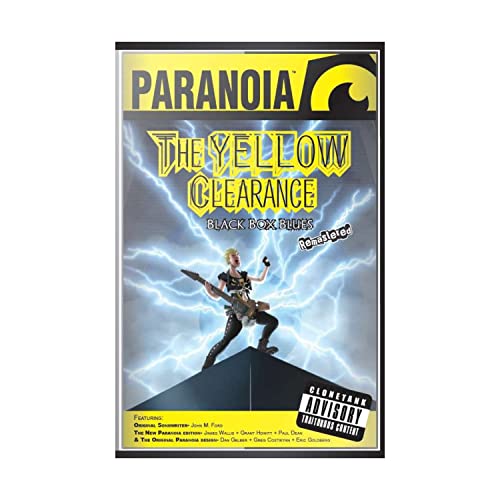 Stock image for Paranoia: Yellow Clearance Black Box Blues (Remastered) (MGP50006) for sale by GF Books, Inc.
