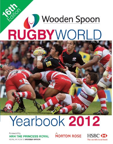 Imagen de archivo de Wooden Spoon Rugby World Yearbook 2012 a la venta por AwesomeBooks