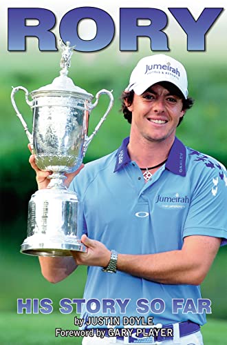 Imagen de archivo de Rory McIlroy - His Story So Far a la venta por AwesomeBooks