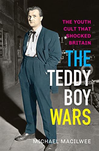 Beispielbild fr Teddy Boy Wars, The : The Youth Cult that Shocked Britain zum Verkauf von WorldofBooks