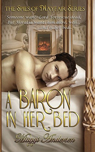 Imagen de archivo de A Baron in Her Bed (The Spies of Mayfair) a la venta por ThriftBooks-Atlanta