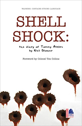 Stock image for Shell Shock: The Diary of Tommy Atkins for sale by WorldofBooks